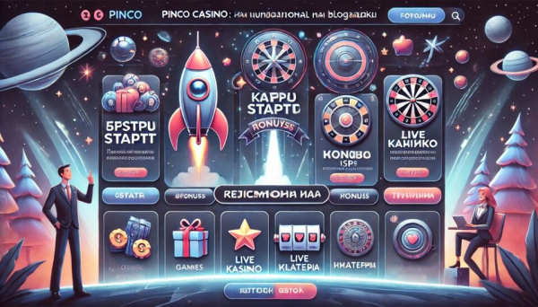 Pinco Casino: первый взгляд на функционал площадки Pinco Casino: первый взгляд на функционал площадки